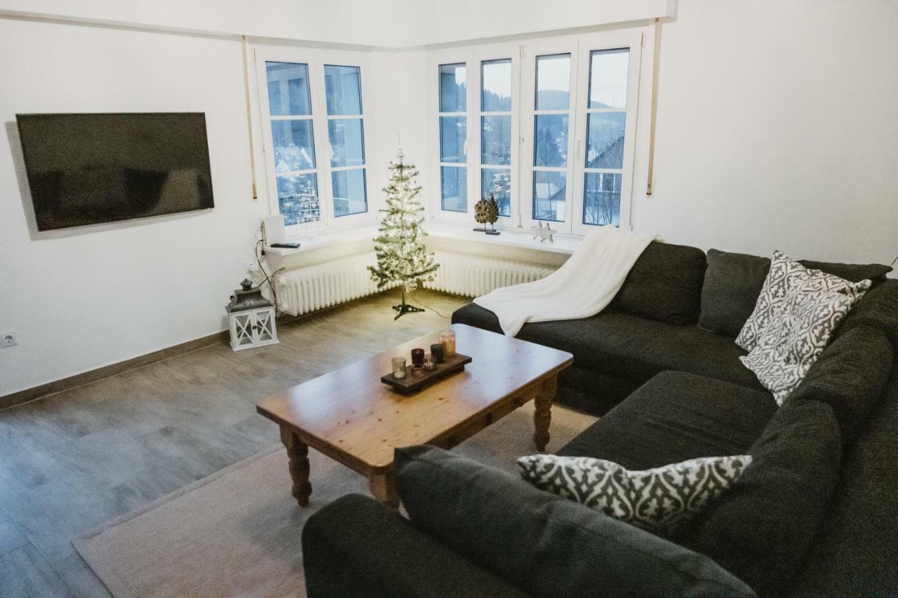 Ferienhaus Schneeweiss Winterberg Bagian luar foto