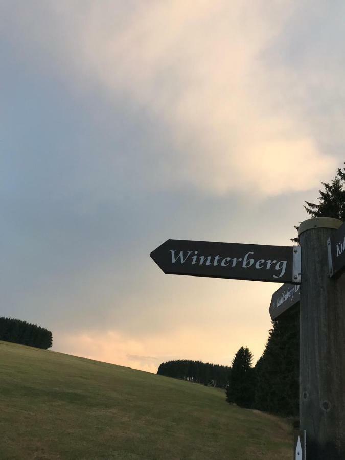 Ferienhaus Schneeweiss Winterberg Bagian luar foto